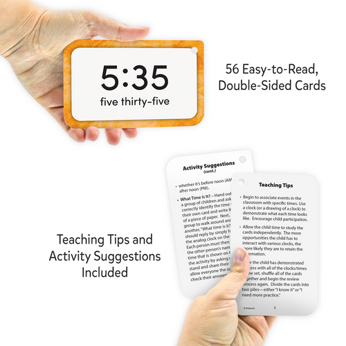 Time Flash Cards