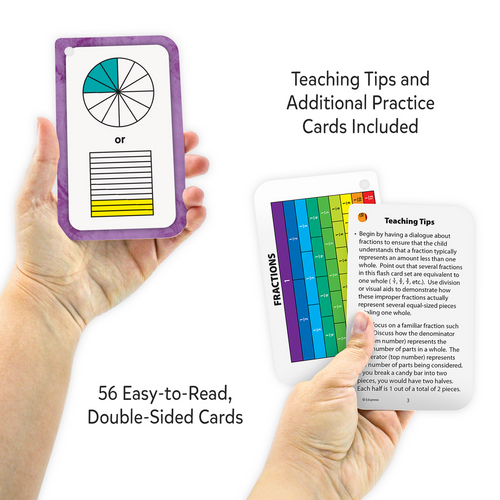 Fraction Flash Cards