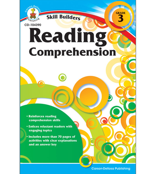Skill Builders Reading Comprehension Workbook Grade 3 Paperback