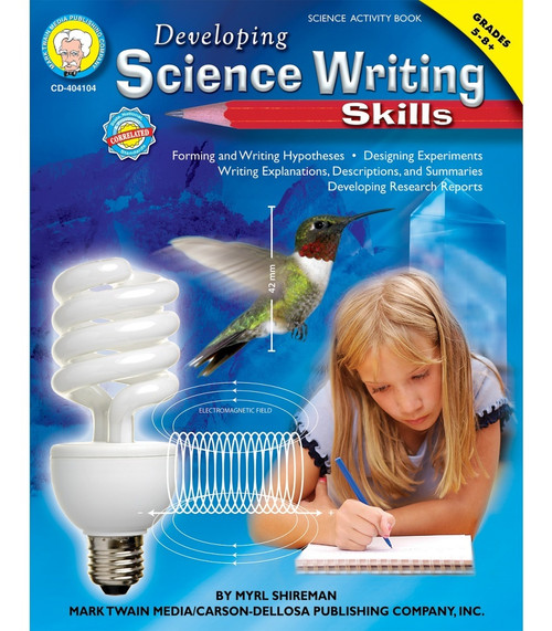 Developing Science Writing Skills Resource Book Grade 5-8 Paperback