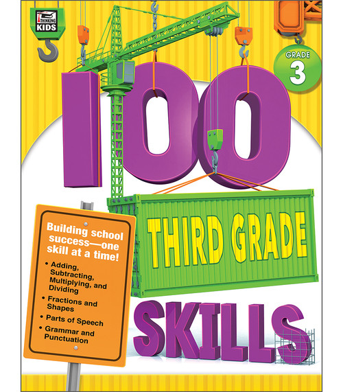 100 Third Grade Skills Workbook Grade 3 Paperback