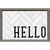 Modern Farmhouse Hello Postcards