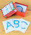 Textured Touch and Trace: Uppercase Manipulative Grade PK-3