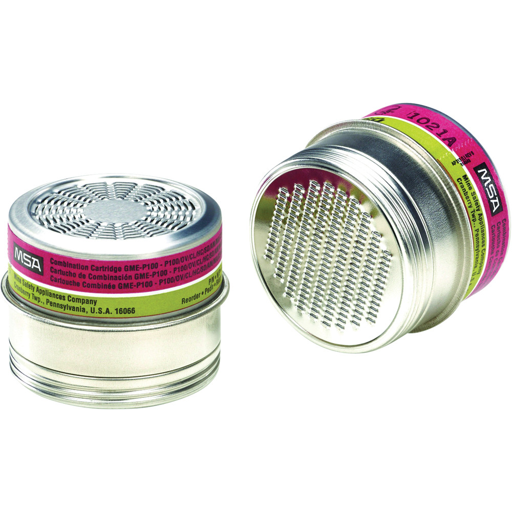MSA Safety Comfo® Chemical and Combination Cartridges, Multigas