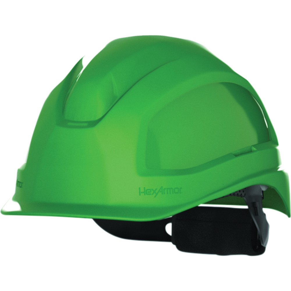 wataru  System 6 システムヘルメット 64/65cm HexArmor® Safety Helmet, Ceros® XP250E, Short Brim, 6-Point