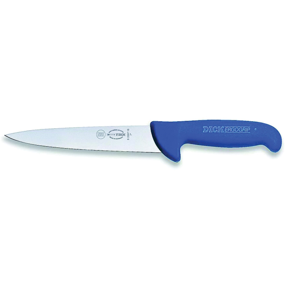 F. Dick Sticking Knife with ErgoGrip Handle, 7 Inch - Bunzl