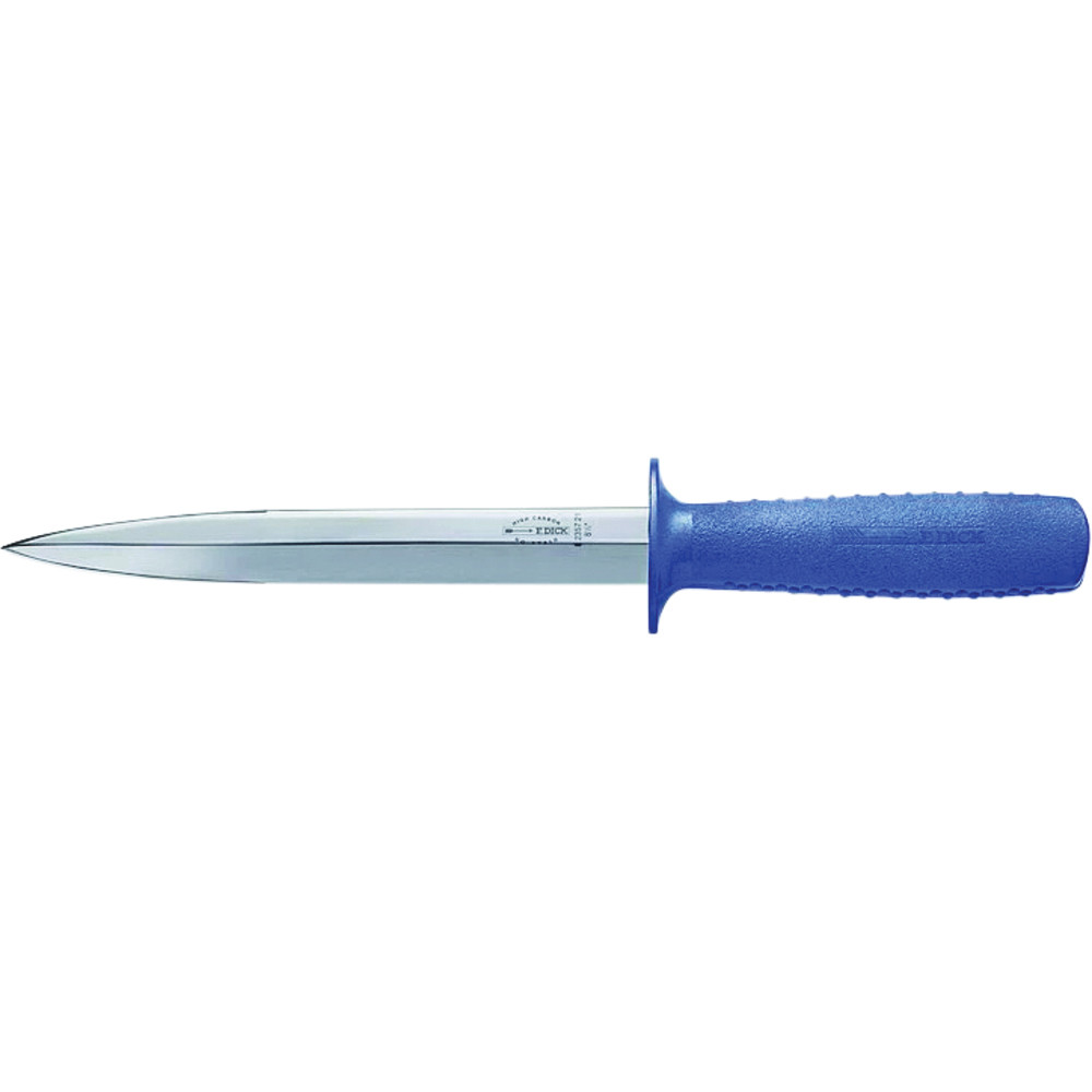 F. Dick Double Edge Sticking Knife with ErgoGrip Handle, 8 Inch