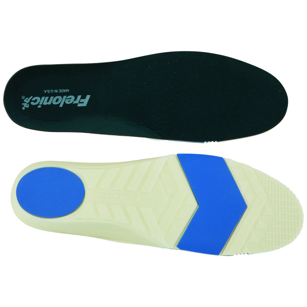 Dertex Frelonic Sport Insoles Cushioned Comfort for Active Footwear
