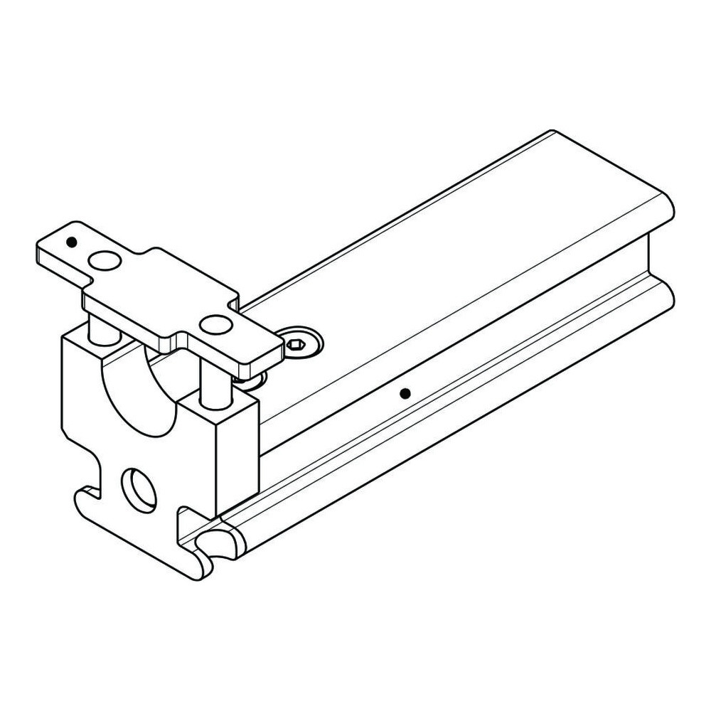 Honeywell Miller Söll MultiRail Endstop with Exit - Bunzl