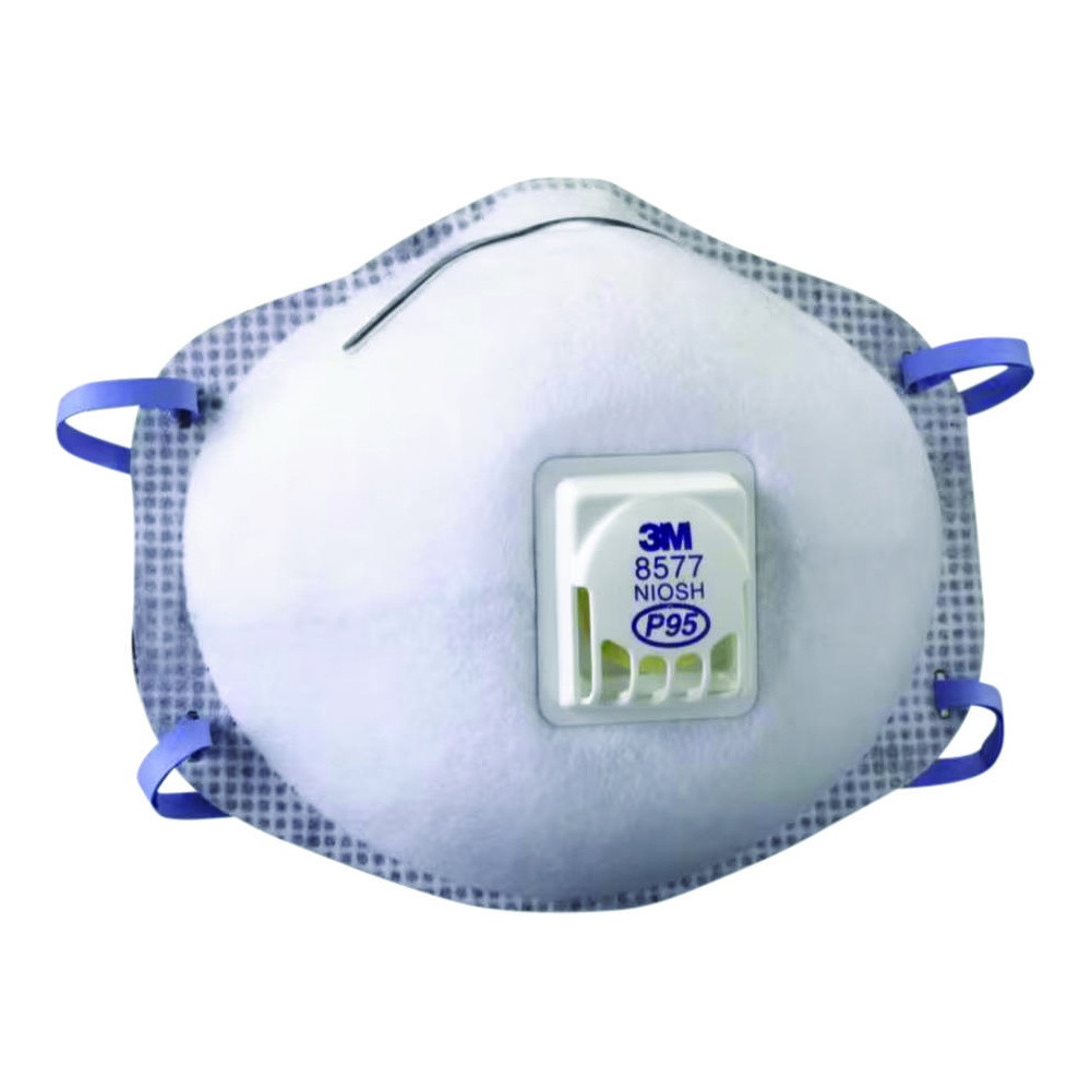 3M™ Particulate Respirator 8577, P95, with Nuisance Level Organic