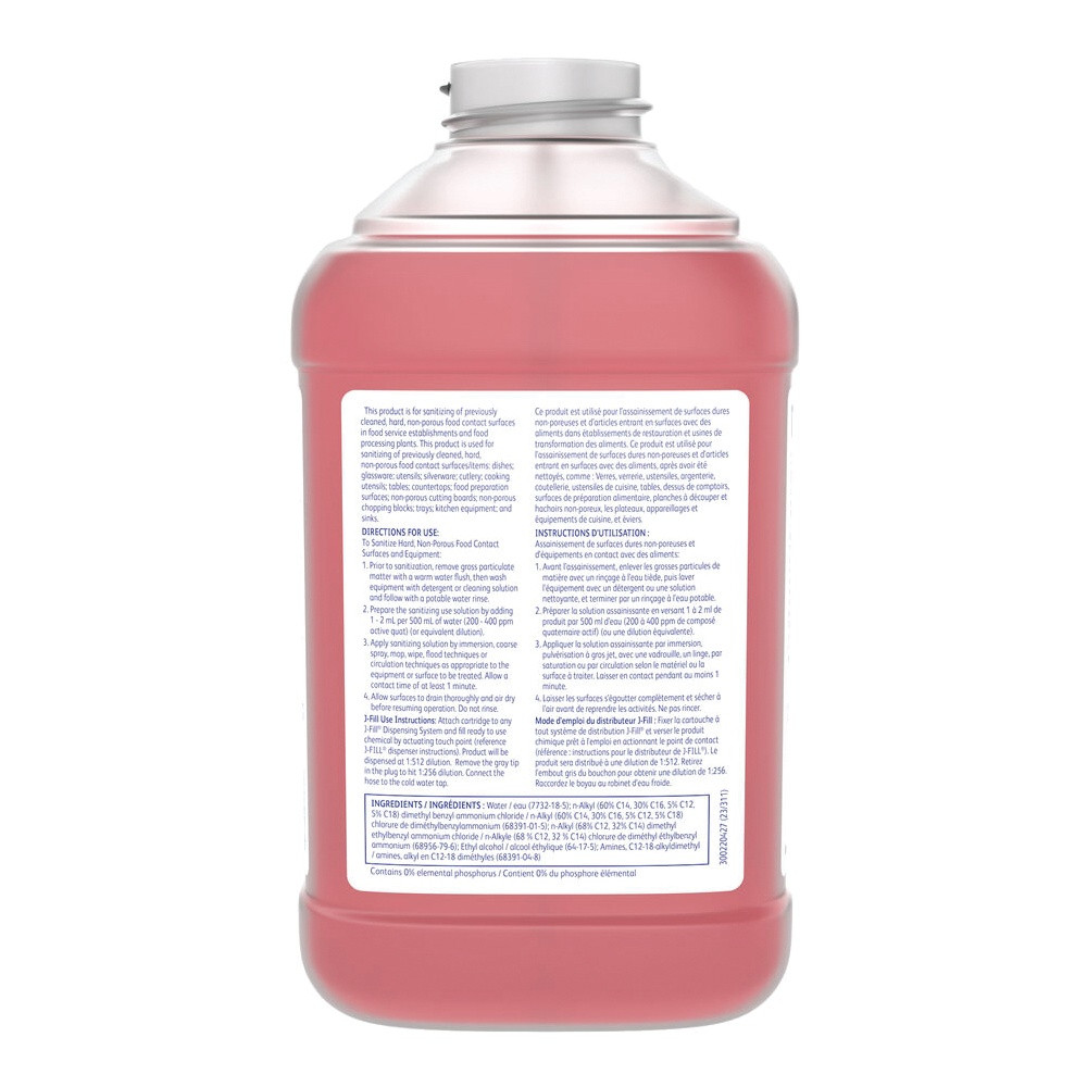 Diversey Final Step J-512 No-Rinse Sanitizer 2.5 L