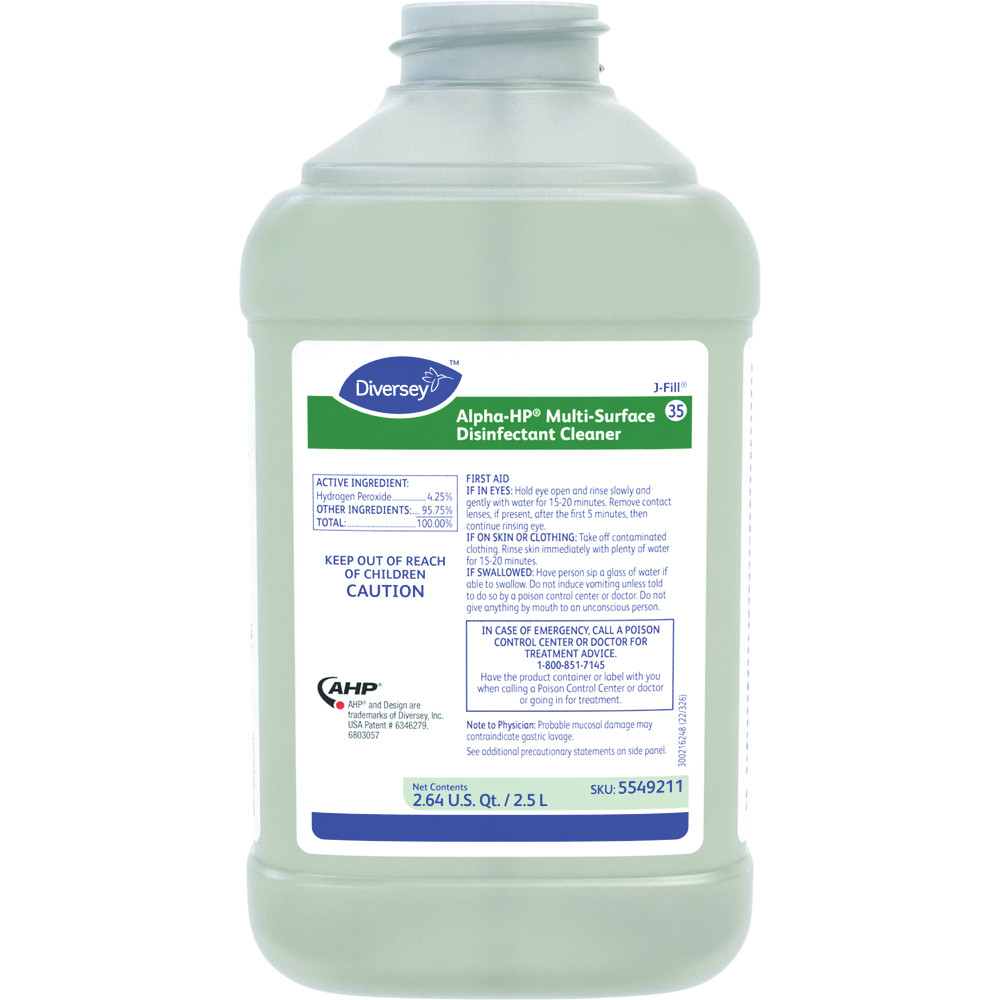 Diversey Alpha HP, Multi-Surface Cleaner - Bunzl Processor Division