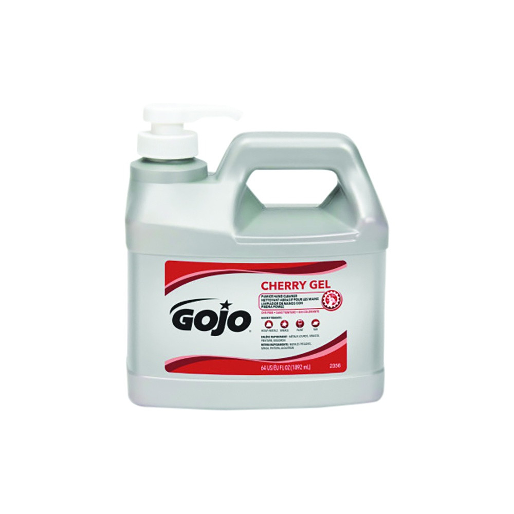 GOJO® Cherry Gel Pumice Hand Cleaner - Bunzl Processor Division