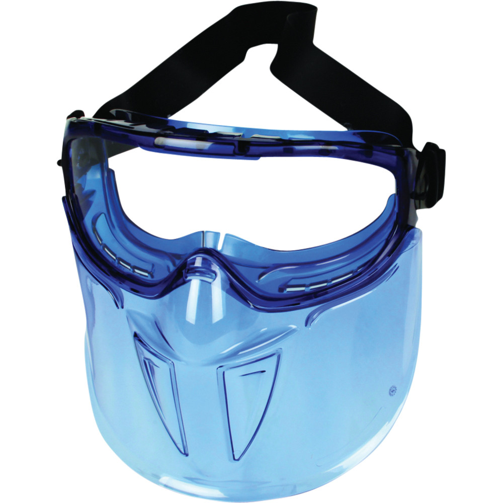 KleenGuard V90 Goggles with Face Shield - Bunzl Processor Division