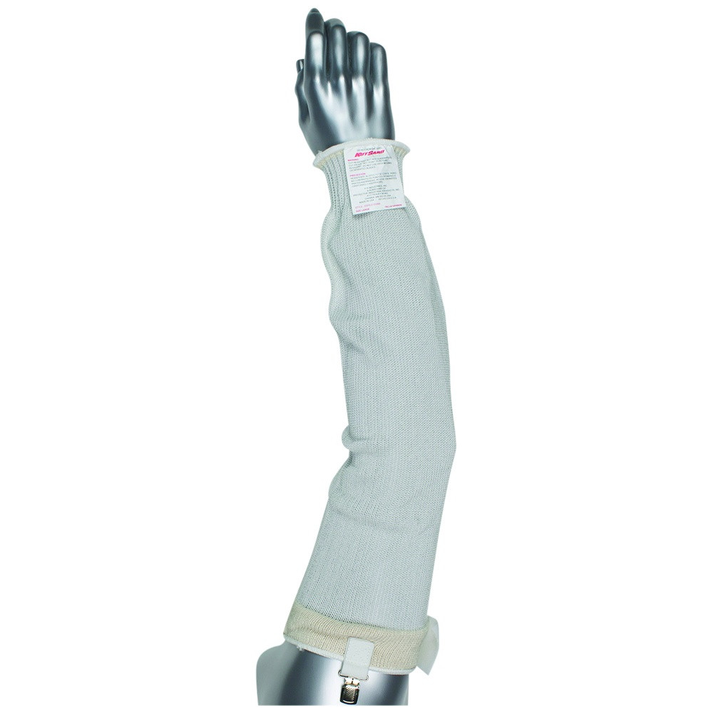 PIP Claw Cover® PolyKor® Blended A9 Cut-Resistant Sleeve with