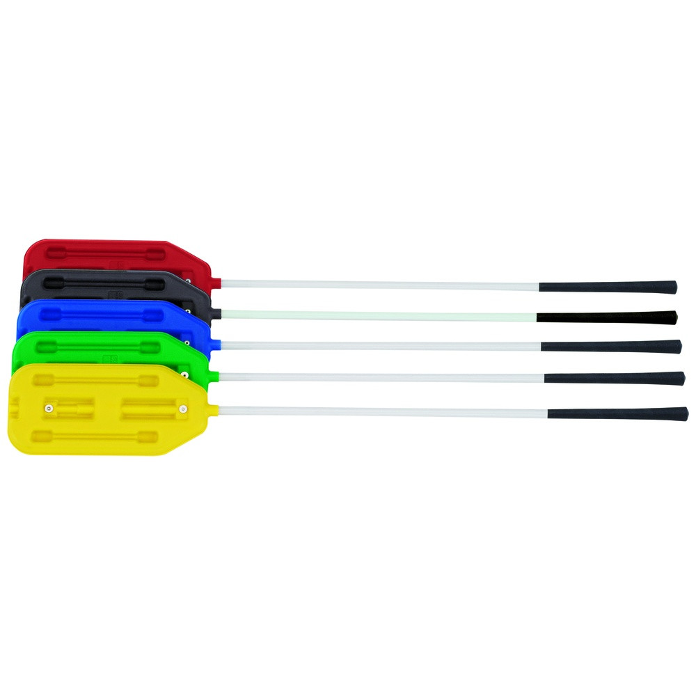 Super-Sort Rattle Paddle, Golf Grip, 12.5 Inches x 5.5 Inches x 1