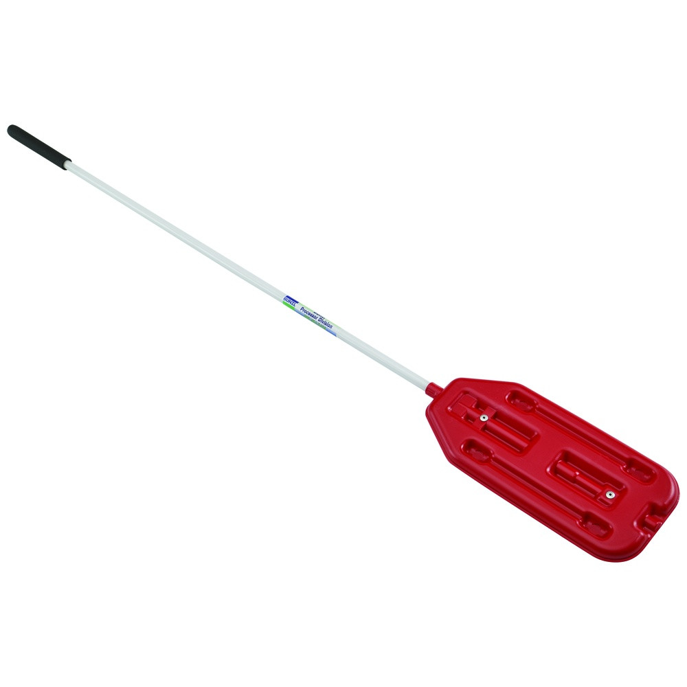 Super-Sort Rattle Paddle, Regular Grip, 12.5 Inches x 5.5 Inches x