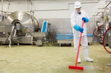 How to Select Heavy-Duty Brooms for Processing Floors