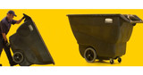 Efficient Bulk Material Handling with Heavy-Duty Poly Box Trucks