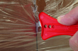 Reducing Lacerations with Safety Hook Box Cutters