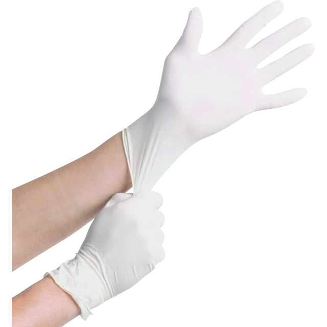 BLAZOR Clear Vinyl Gloves - Powder-Free & Latex-Free Disposable Gloves For Food Service, Cleaning & Industrial Use