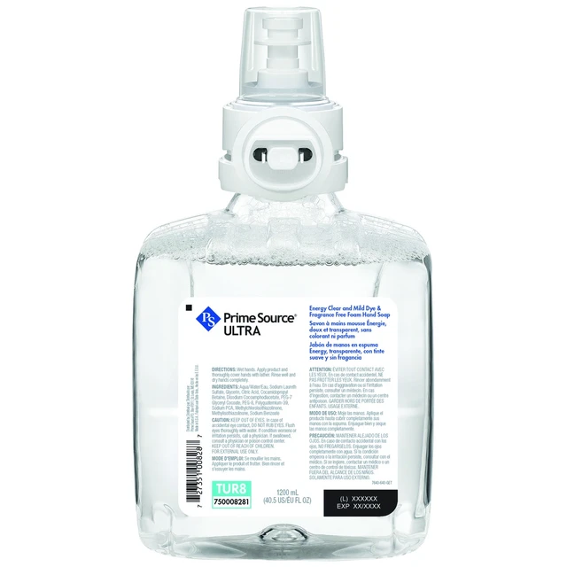 Prime Source E2 Foaming Hand Soap Refill, 2000mL - Bunzl Processor