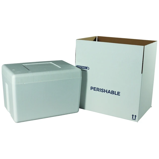 Plastilite Integritemp TK6 Series EPS Foam Cooler with Shipping
