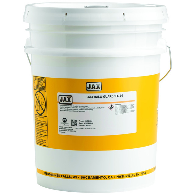ブースター・導入液 Filellina grade 1 JAX Halo-Guard FG-LT NSF H1 Food Grade Grease for High-Load Equipment