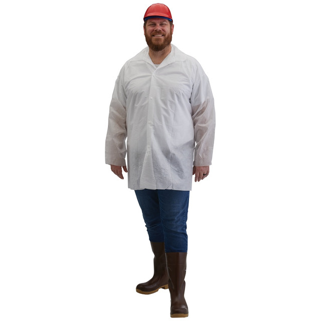 Clothing & Footwear - Work Clothing - Butcher Frocks & Lab Coats