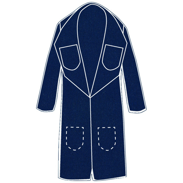 Clothing & Footwear - Work Clothing - Butcher Frocks & Lab Coats