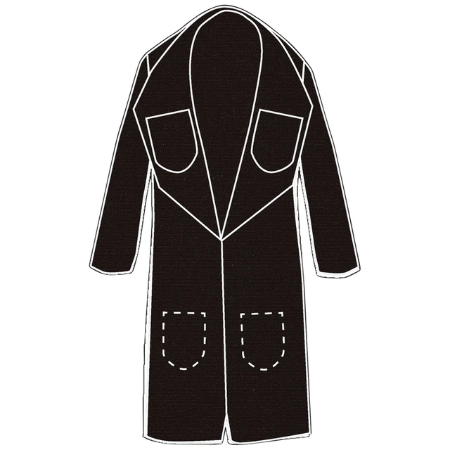 Clothing & Footwear - Work Clothing - Butcher Frocks & Lab Coats
