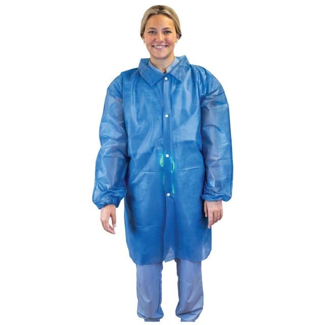 Hospeco Safety Zone® M1014 ProMax Coveralls with Attached Hood and