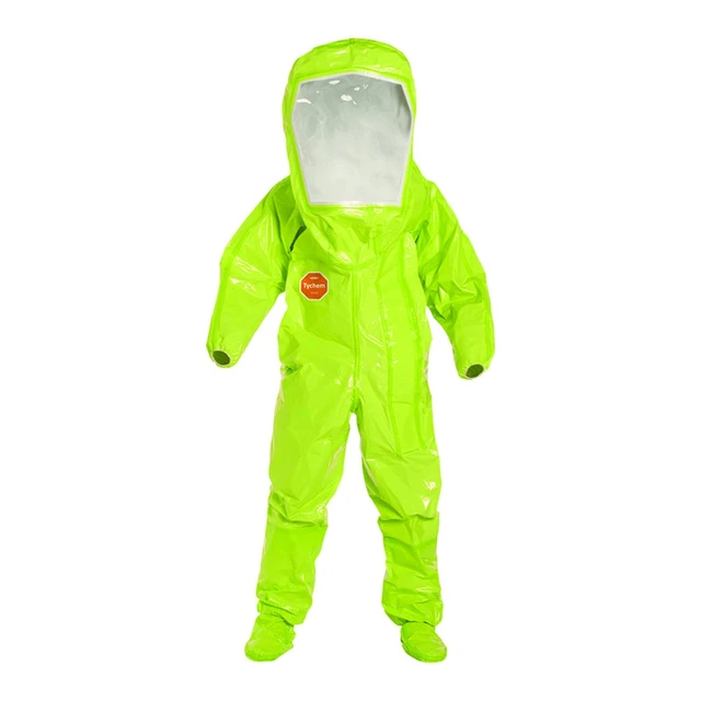 Liberty Safety Tychem® TK554T Encapsulated Level A Suit