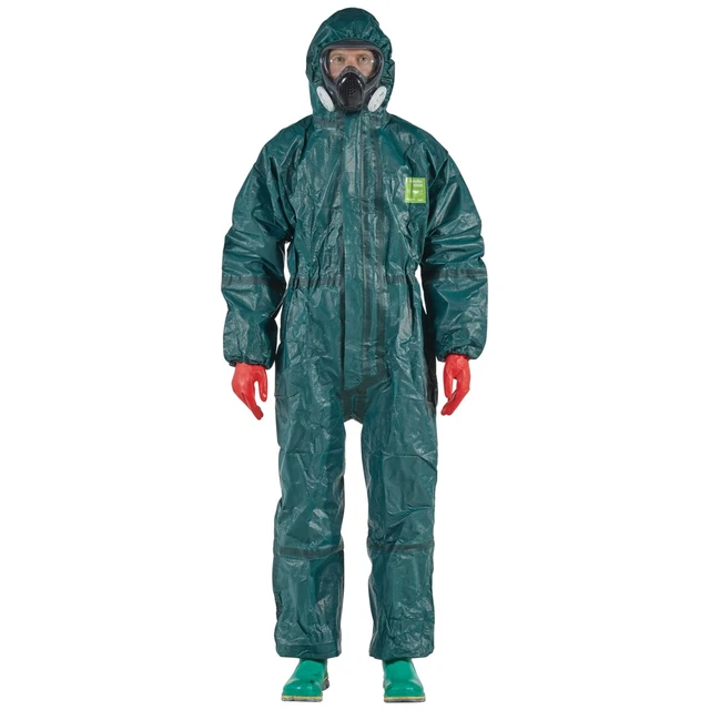 Hospeco Safety Zone® M1014 ProMax Coveralls with Attached Hood and