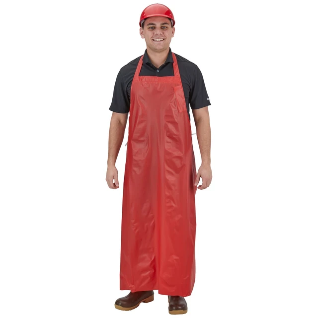 Ansell AlphaTec® 56-402 Heavy-Duty Reusable Neoprene Aprons, 17mil