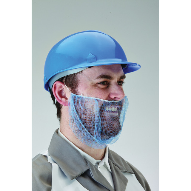 激レア！UNDERCOVER - Face guard (UCT4Z01) Jasper Browguard Face Shield Mesh Visor with Ear Muffs - ANSI Z87