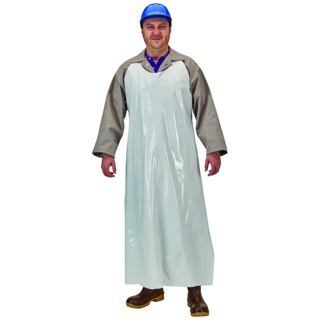 ワンピース papier Apron/white Clothing & Footwear - Aprons & Gowns - Reusable Aprons