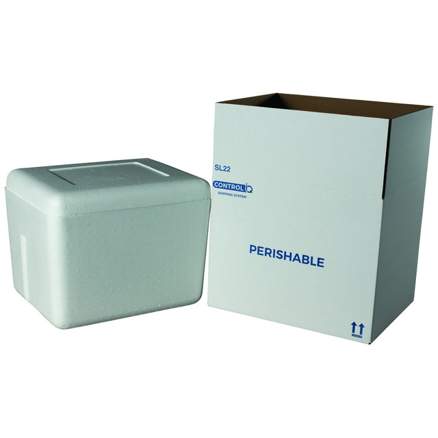 Plastilite Integritemp TK20 Series EPS Foam Cooler with Shipping