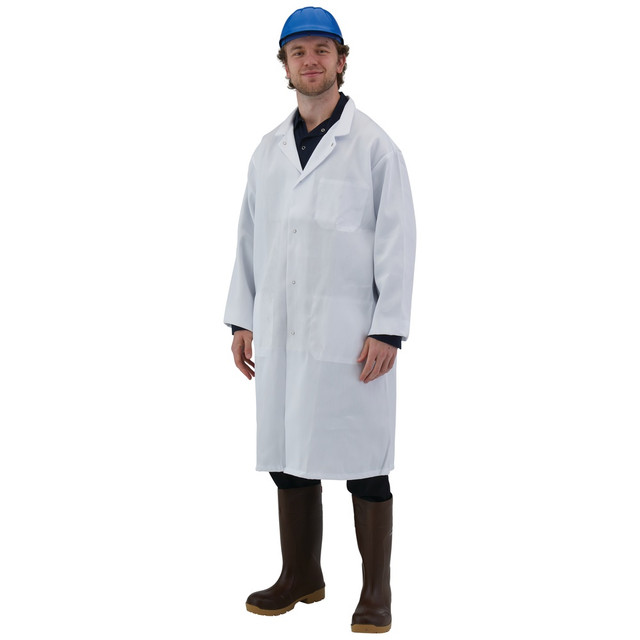 Butcherprodacts コート40 Clothing & Footwear - Work Clothing - Butcher Frocks & Lab Coats