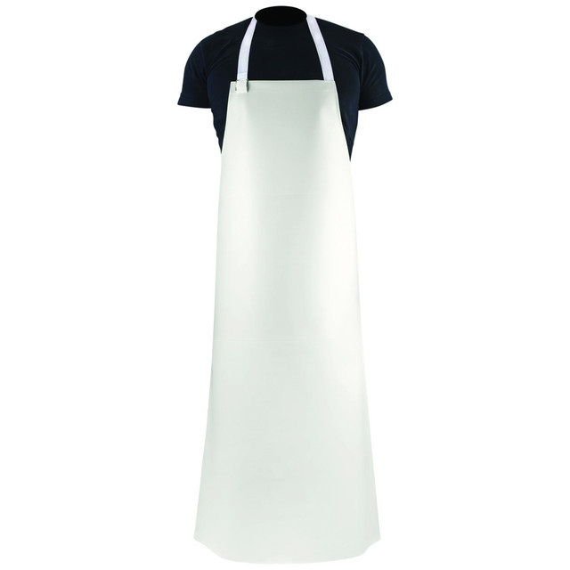 ワンピース papier Apron/white Clothing & Footwear - Aprons & Gowns - Reusable Aprons