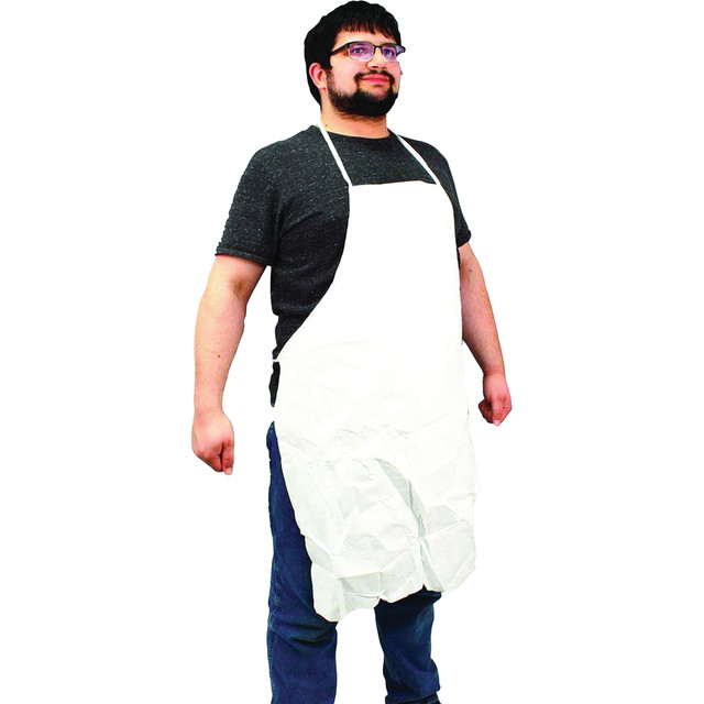 トップス super market zumi apron Safety Zone Vinyl Apron, Sewn Edge, 8 Mil - Bunzl Processor