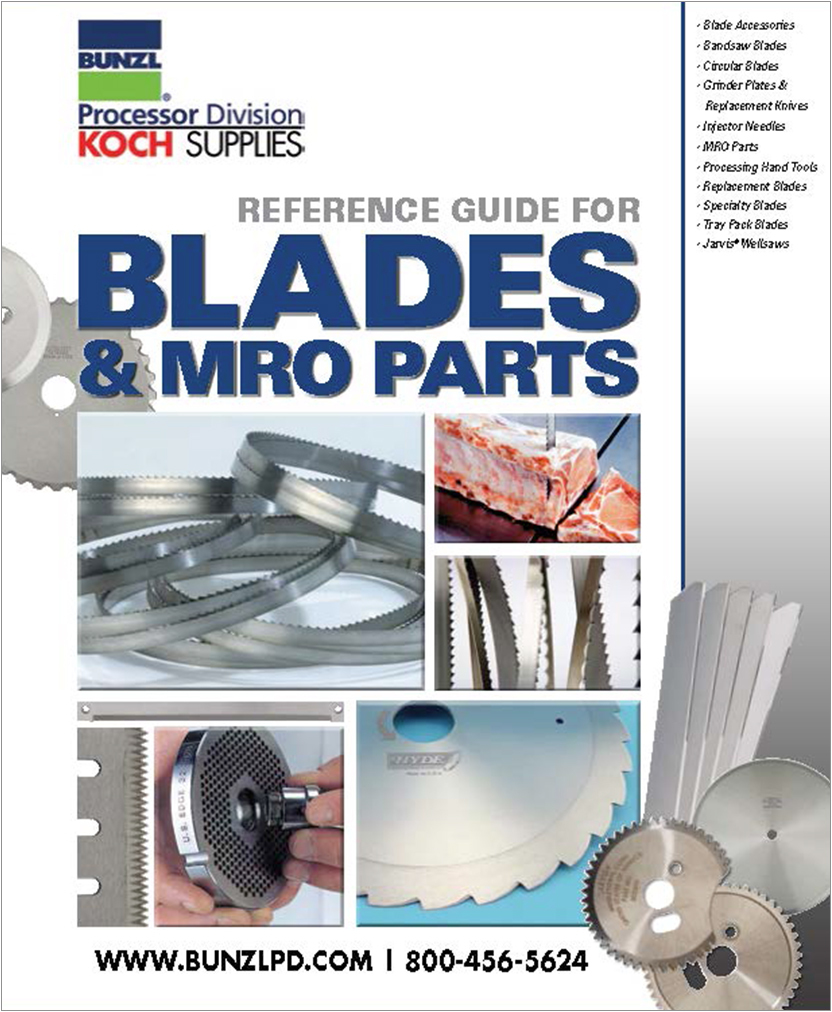 Blades & MRO Parts Catalog