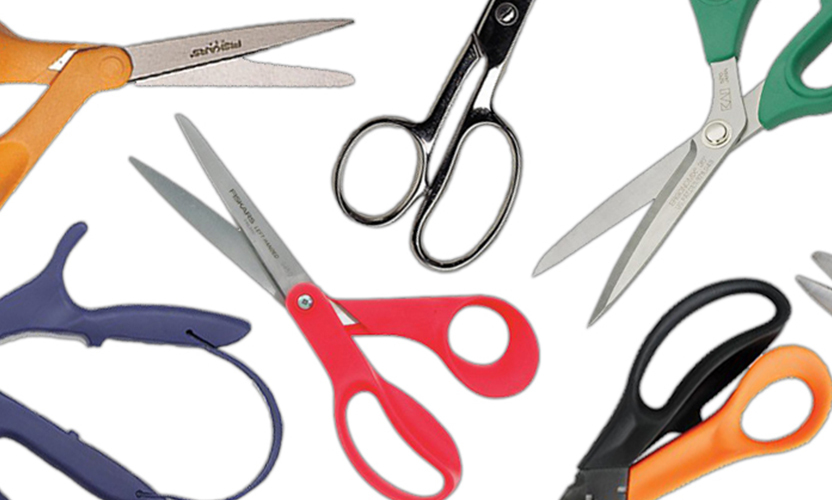 Scissors vs. Shears: Know Your Tools