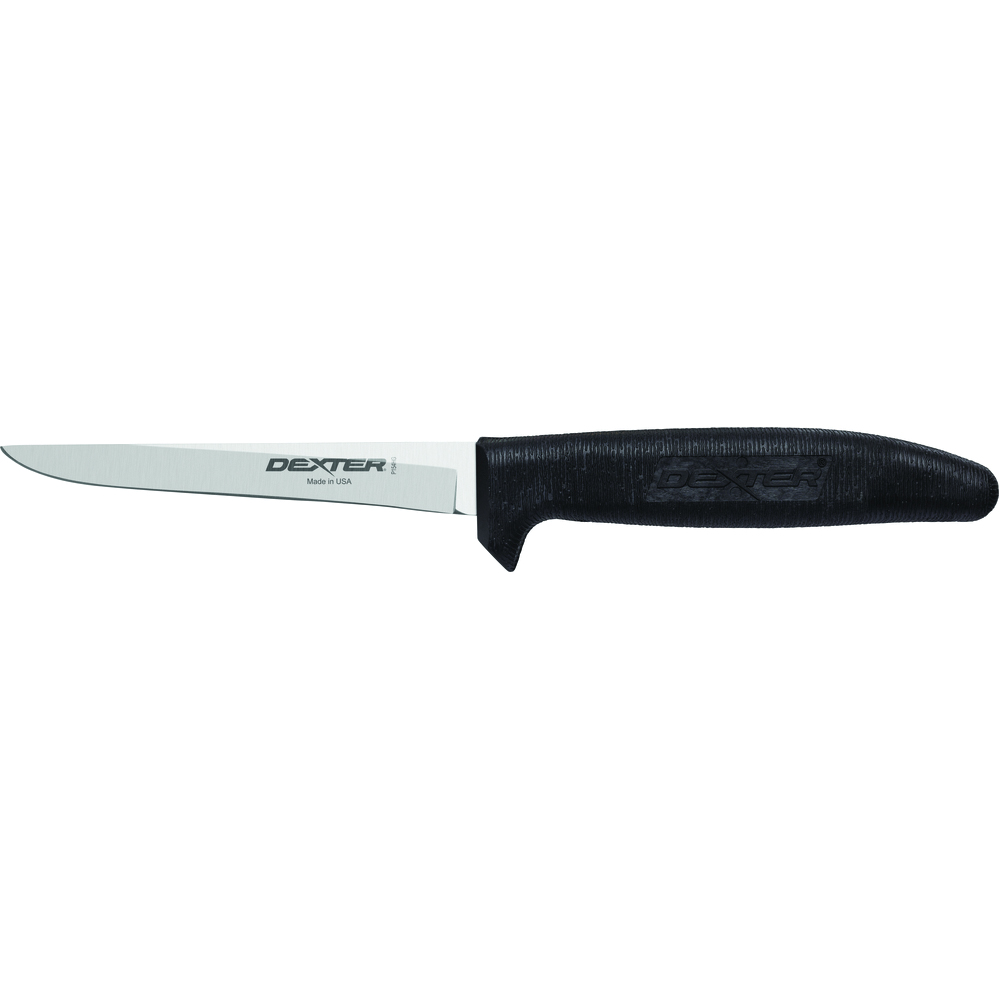 Dexter-Russell Utility Deboning Poultry Knife, SofGrip Handle, 4.5 Inch Blade
