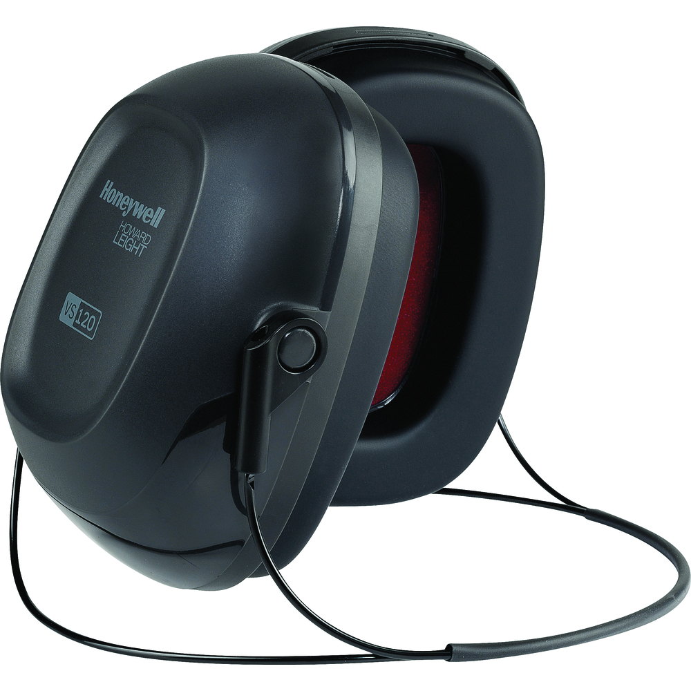 Honeywell VeriShield VS120N Earmuffs, NRR 25, Behind the Head