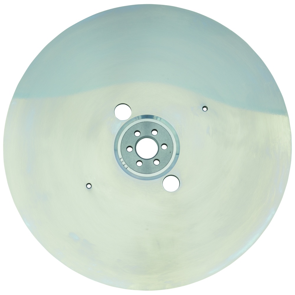 BPD Circular Slicer Blade for Toby, Stainless Steel, 25 Degree Angle, 16.75 Inch