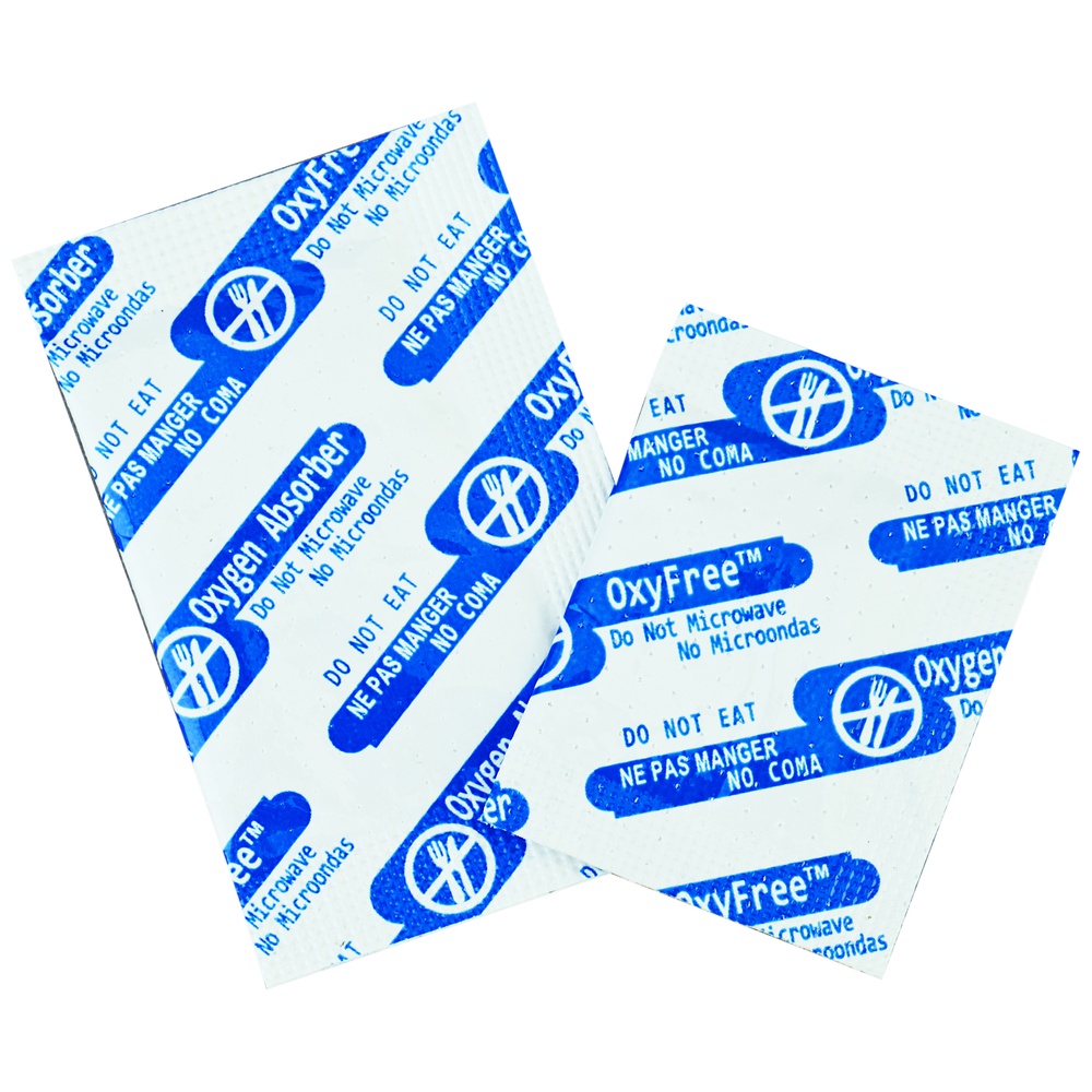 Oxyfree Oxygen Absorbers, Iron-Based, Pillow Pack