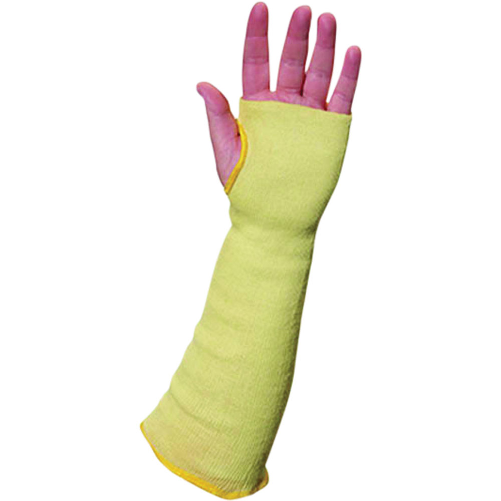 Wells Lamont Para-aramid Cut Resistant Sleeve w/ Thumb Hole, 18in