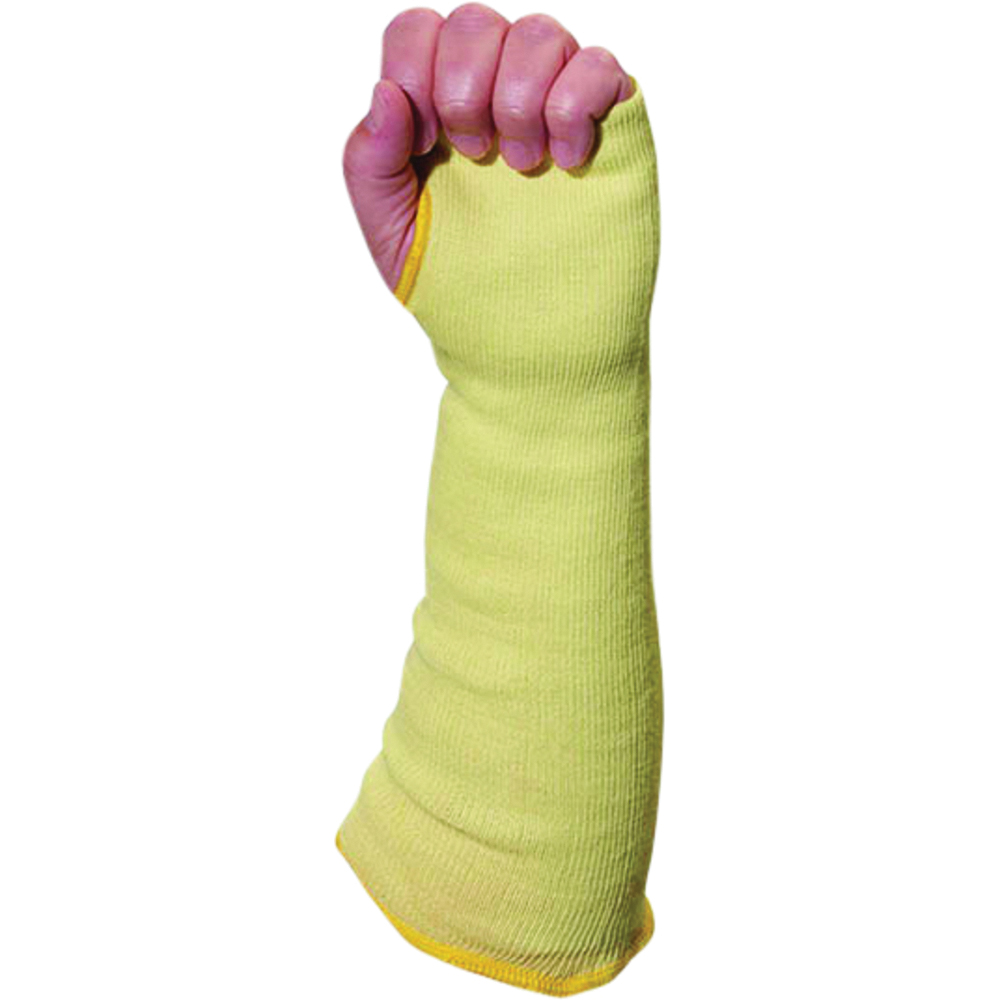 Wells Lamont Para-aramid Cut Resistant Sleeve w/ Thumb Hole, 18in