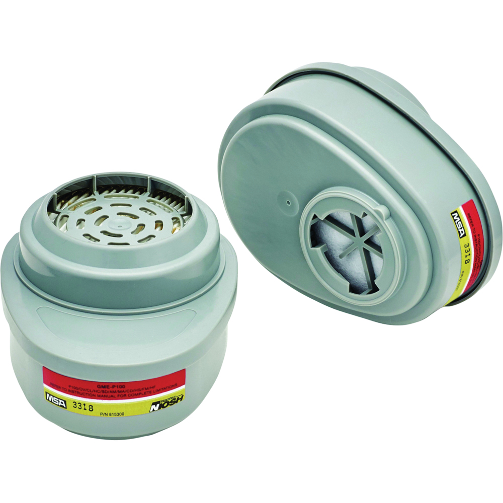 MSA Safety Advantage® Chemical and Combination Cartridges, Multigas/P100 (GME)